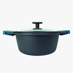 Cacerola Antiadherente Serie Thera 24 cm