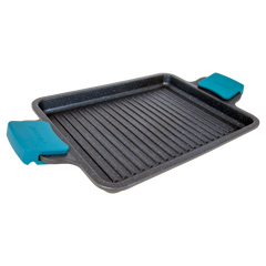 Grill Antiadherente Serie Thera 34 x 26 cm