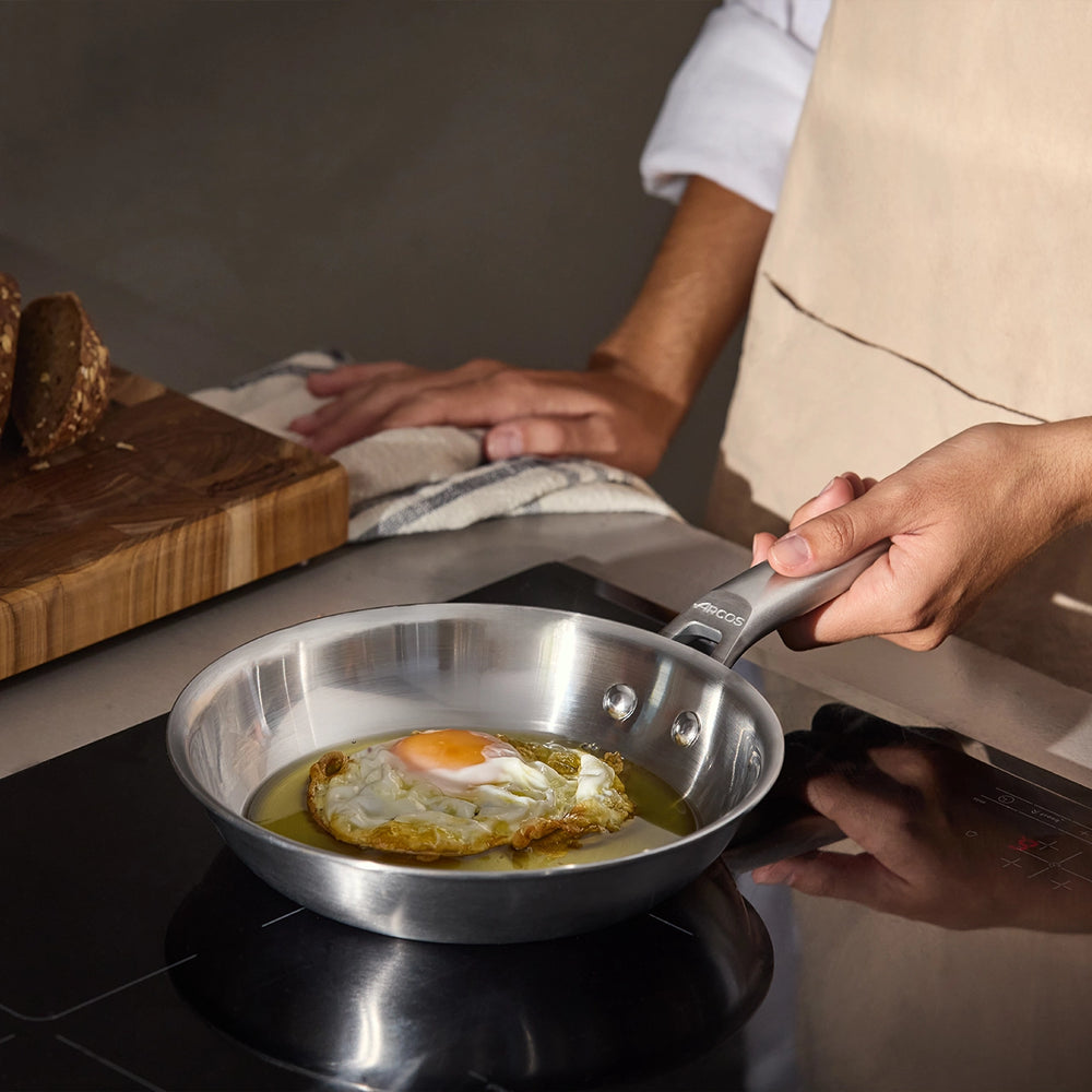 Sartén Acero Inoxidable Serie Samoa Inox 20 cm (4)