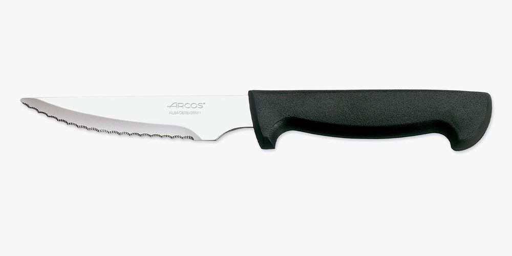Coltello Bistecca Lama Larga Polipropilene 115 mm