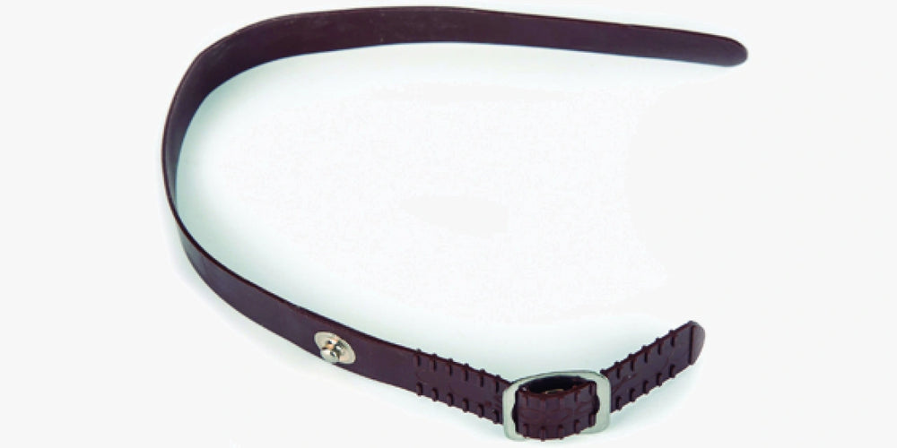 Brown strap for safety glove - Size 0-XXS