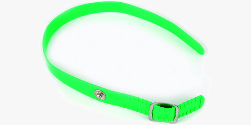 Correa verde para guante talla 1-XS