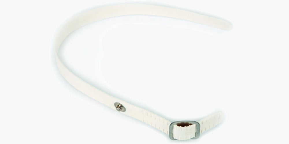 Correa blanca para guante talla 2-S