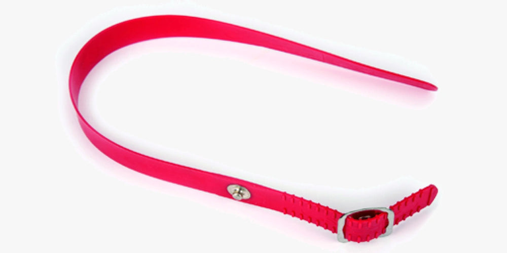 Red strap for glove size 3-M