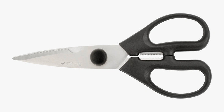 Tijeras de Cocina Desmontables Negras Serie Prochef 195 mm