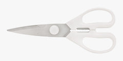 Tijeras de Cocina Desmontables Blancas Serie Prochef 195 mm