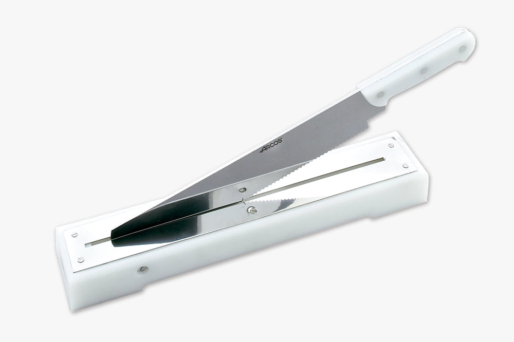 Kabeljau- und Brotmesser 440 mm