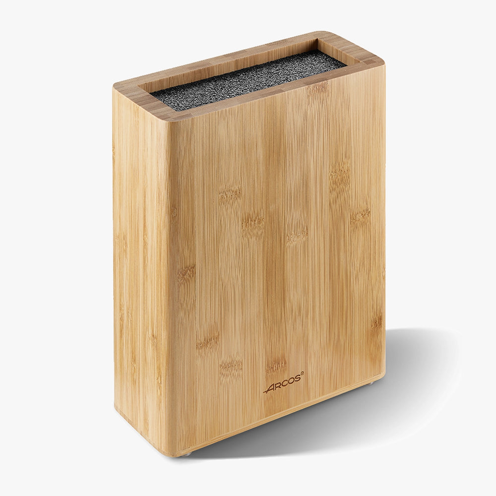 Soporte rectangular de bambú 280 x 215 x 90 mm