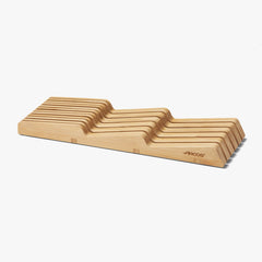 Bamboo block for inside of drawer 39 x 432 x 139 mm