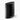 Taco Ovalado Color Negro 220 x 160 x 65 mm