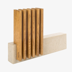 Soporte de cuchillos Petra 280 x 364 x 78 mm