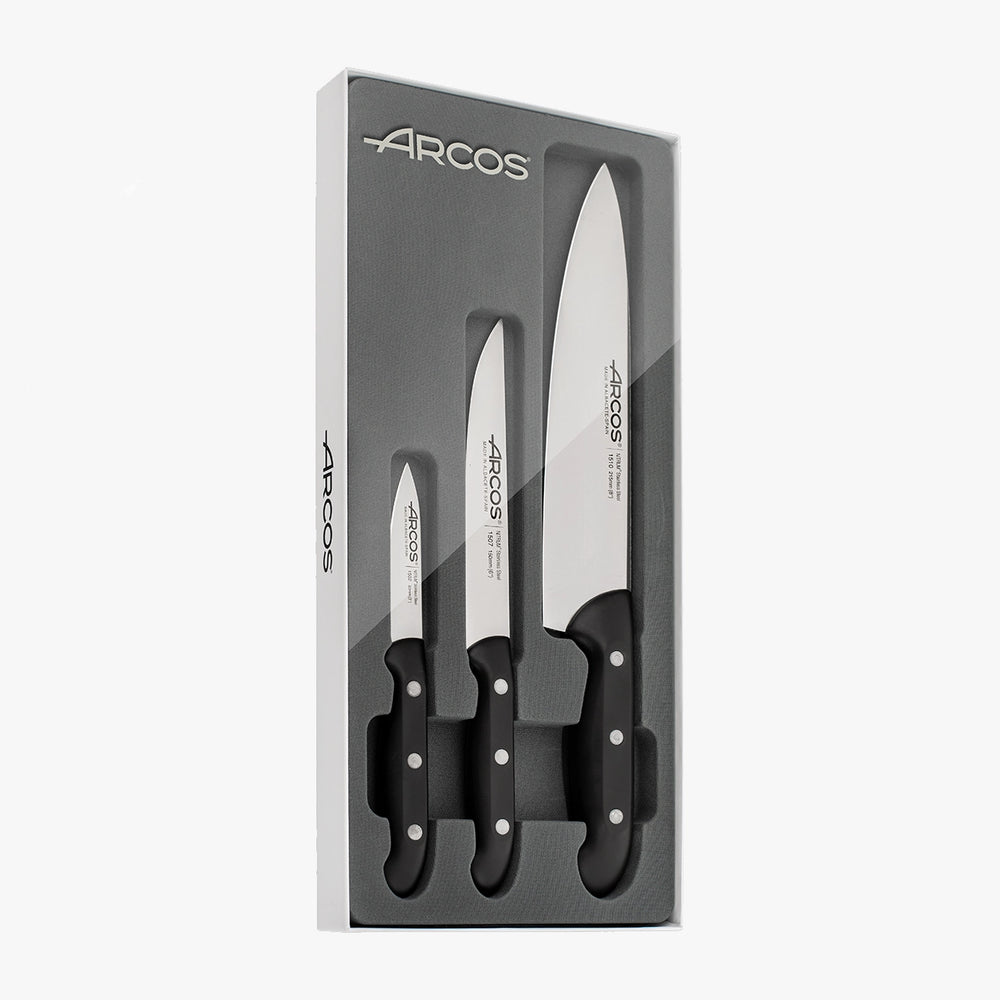 Set 3 Coltelli Basic