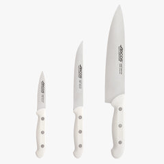 Set 3 couteaux White Basic