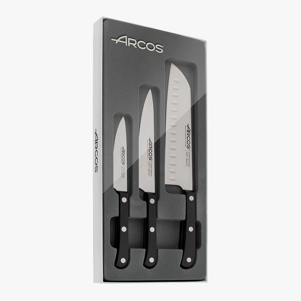 Set 3 Cuchillos Gourmet