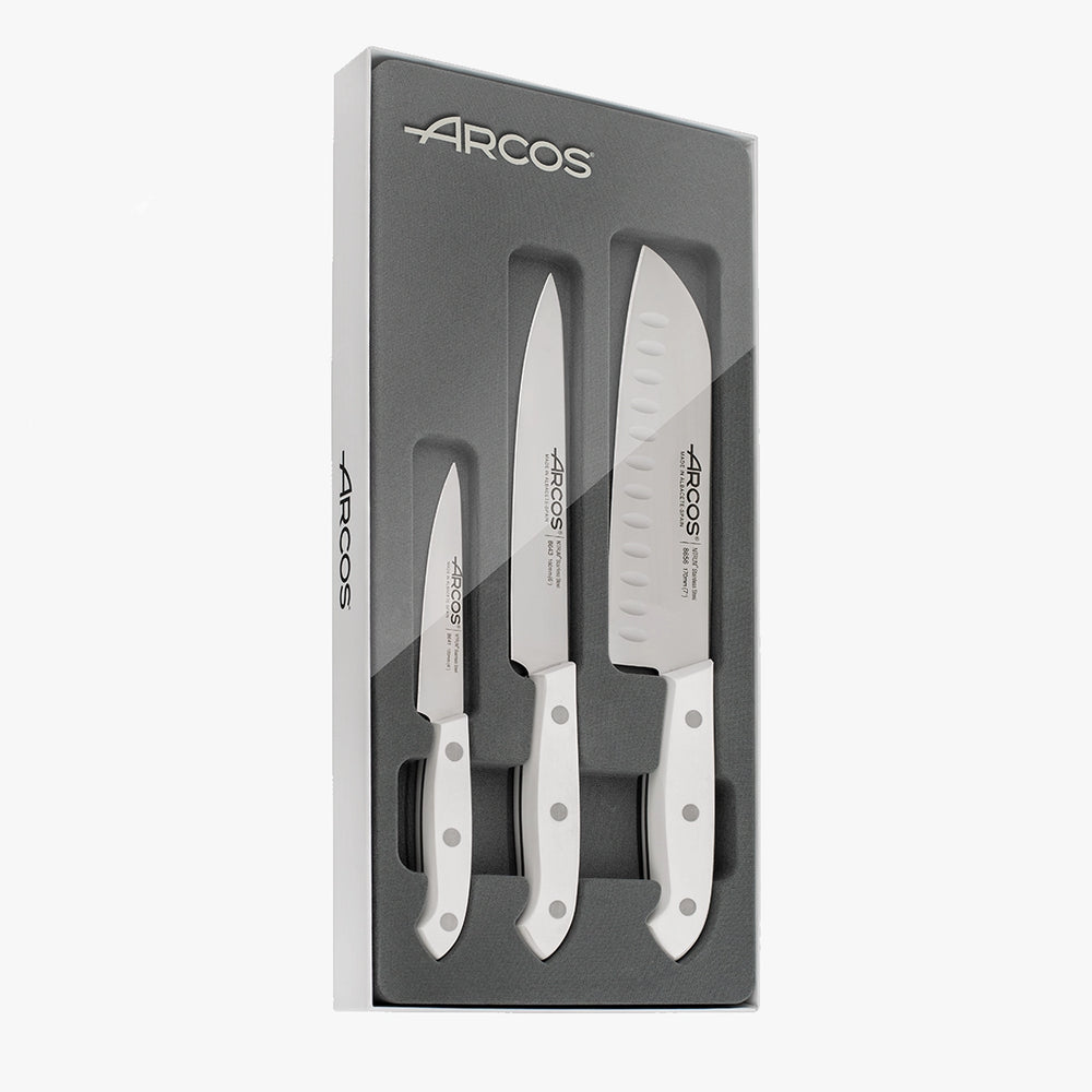 Set 3 Cuchillos Gourmet Design