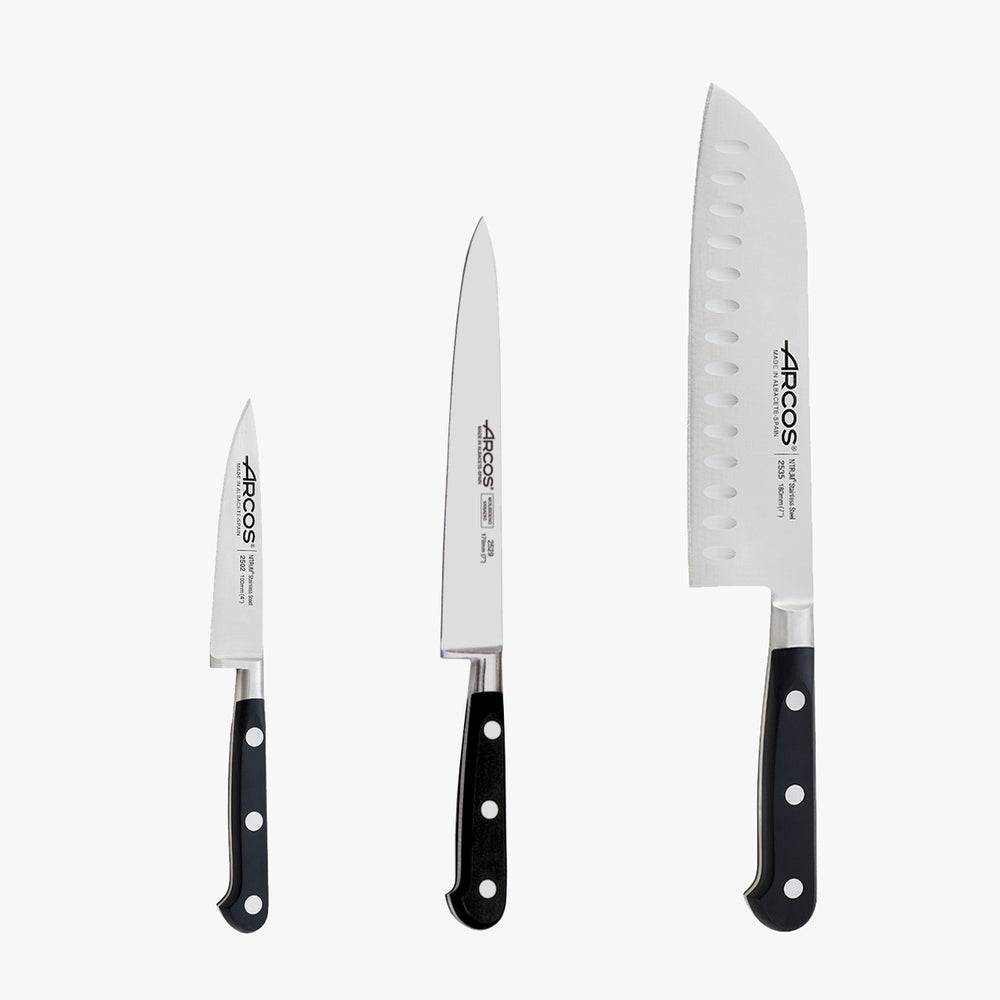 Messerset 3 Tlg. Chef Selection