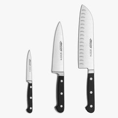 Set 3 cuchillos Chef Profesional