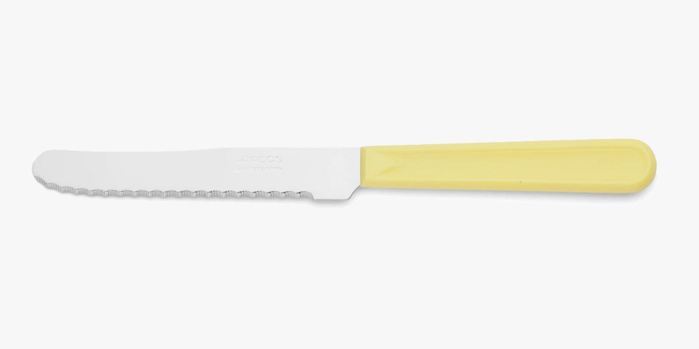 Couteau de table jaune 210mm