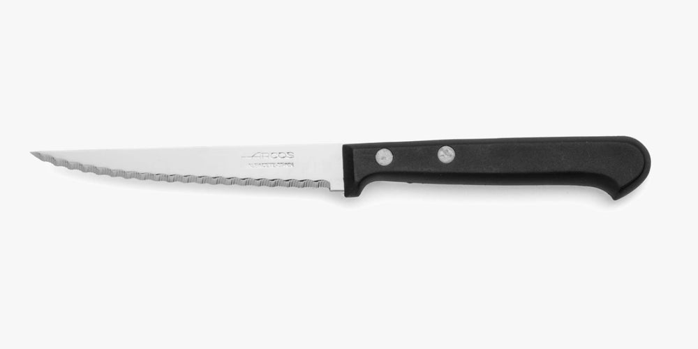 Steakmesser Rückenspitz Und Polypropylen-griff 110 Mm