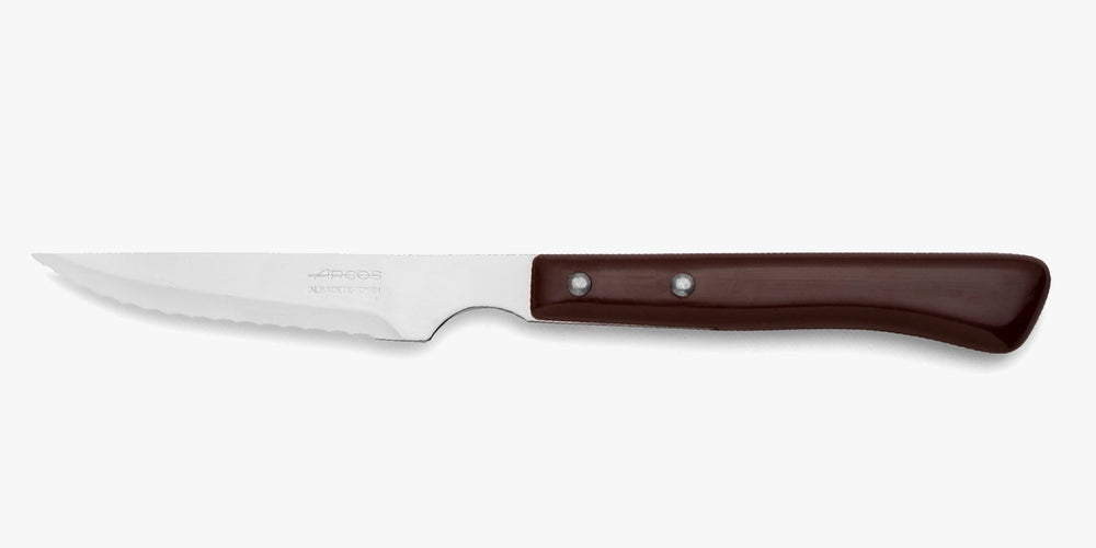 Coltello bistecca Seghettato Nylon 110 mm