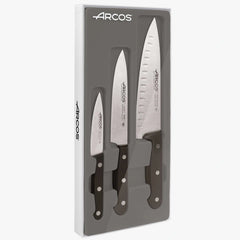 Conjunto básico de facas, Série Universal. 100 mm 150 mm 200 mm