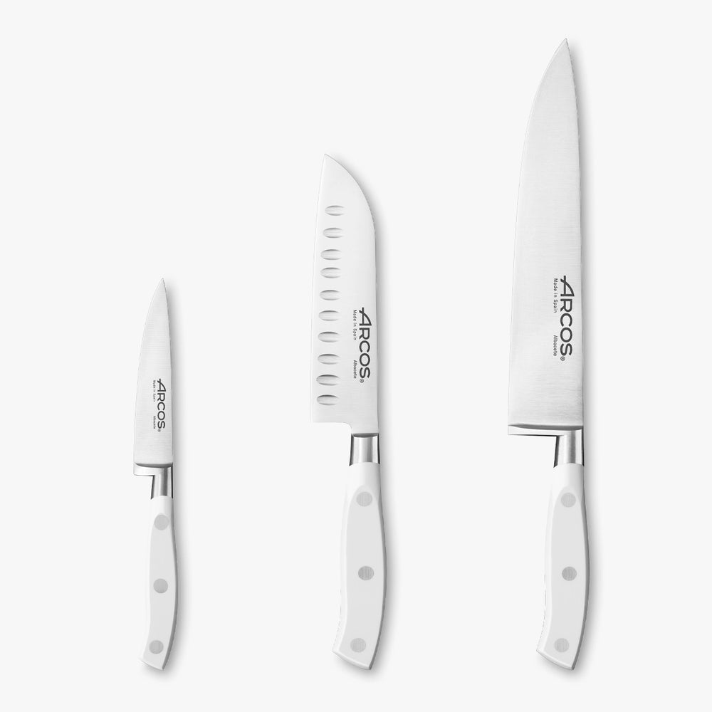 Set Cocina Serie Riviera Blanc