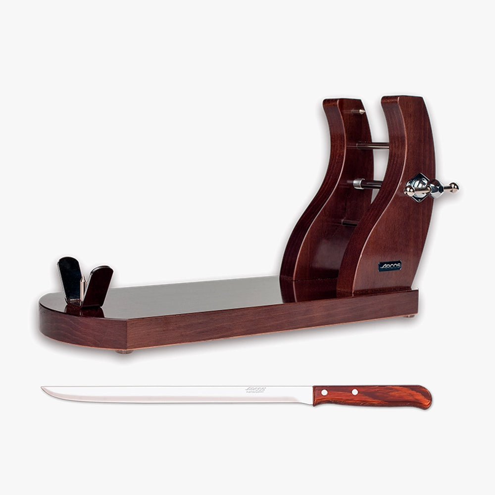 Supporto Prosciutto + Coltello da Prosciutto Serie Latina