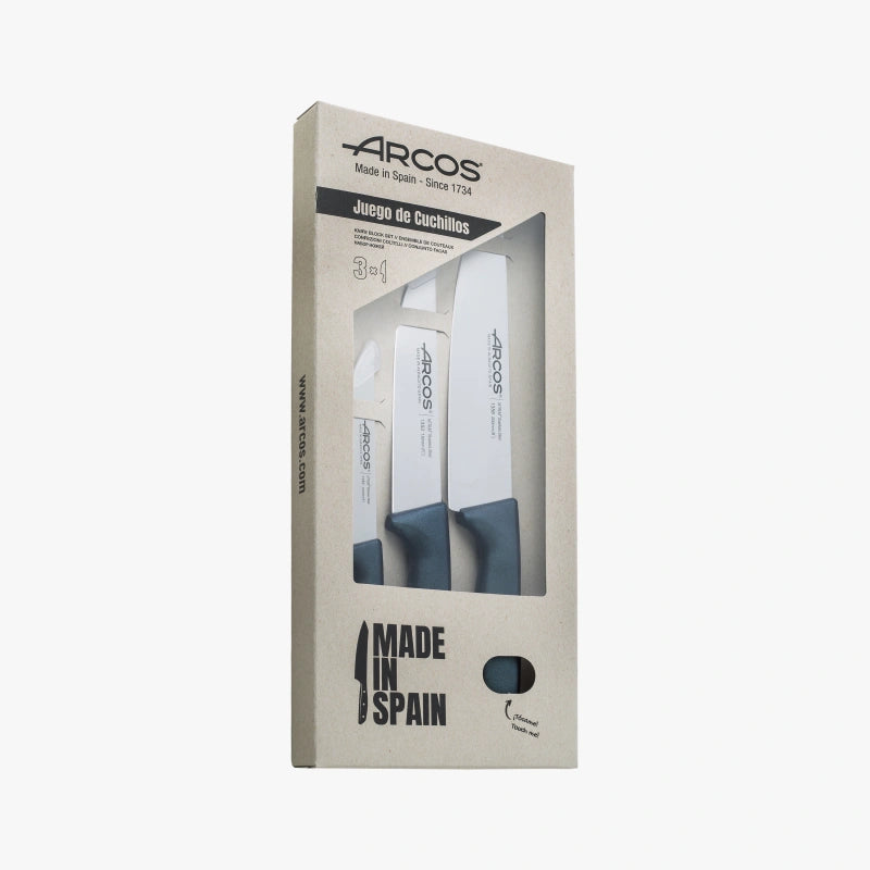 Conjunto de Cozinha Cor Azul Metalizado Série Niza
