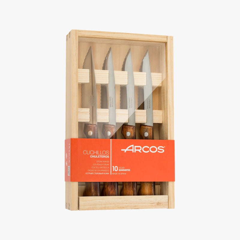 Steakmesser Set 4 Stück 120 Mm