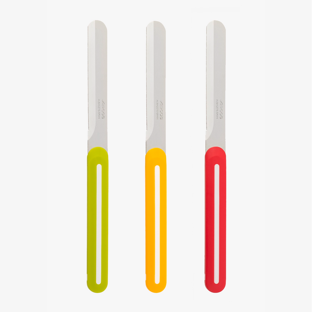 Outdoormesser set 3 Stück Serie Línea