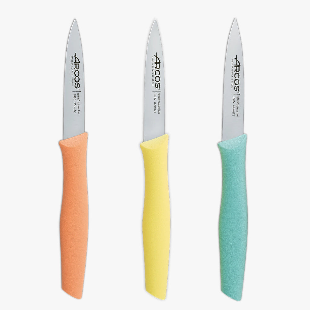 Set Coltelli Spelucchino colori Pastello Serie Nova