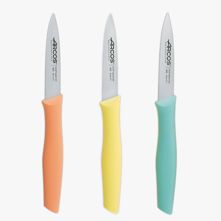 Set Cuchillos Mondadores colores Pastel Serie Nova