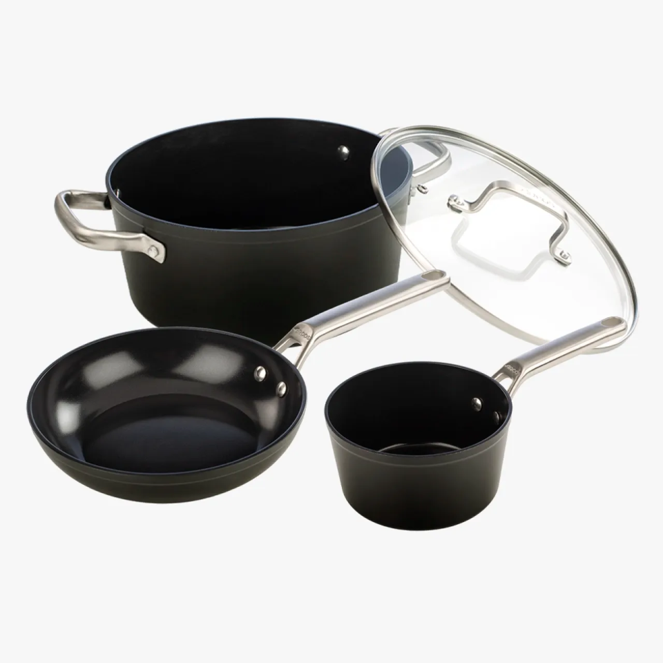 Petite casserole + Faitout + Poêle Samoa Ceramic