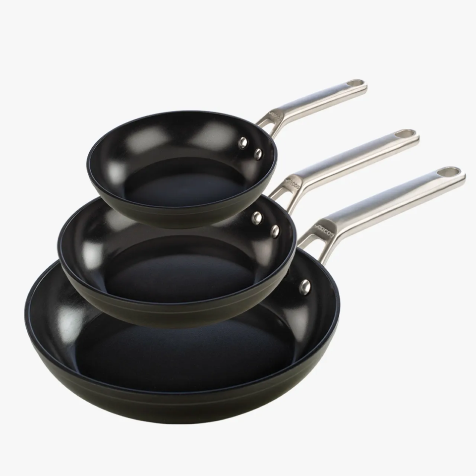 Set Sartenes Samoa Ceramic (20, 22, 28 cm)