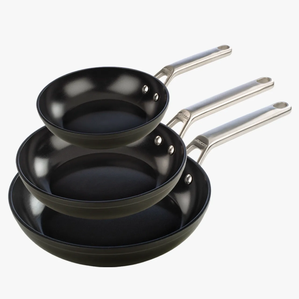 Set Padelle Serie Samoa (22, 28, 30 cm)