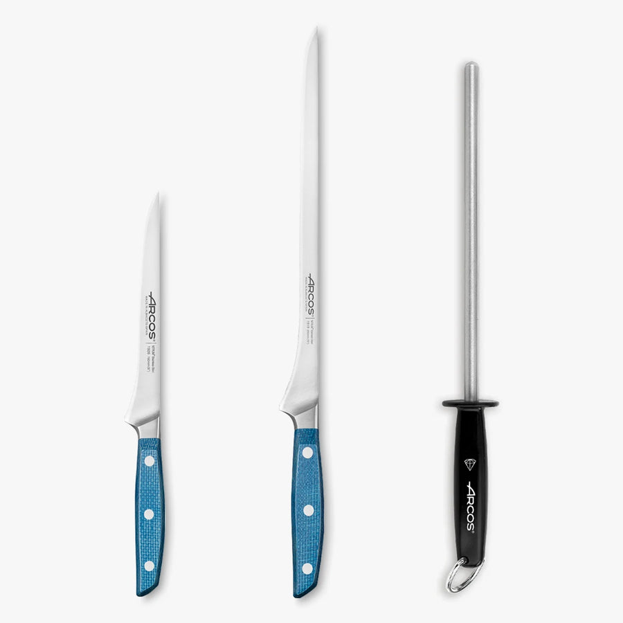 Set Jamonero Serie Brooklyn