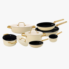 Komplette Samoa Iconic Series Batterie in Beige