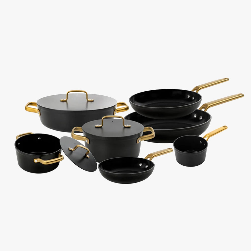 Bateria Completa série Samoa Iconic Preto