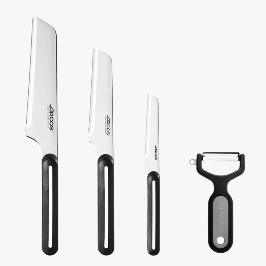 Set Serie Línea + pelador negro