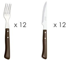 Steakrack-Set, 12 Stück