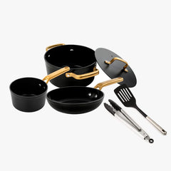 Samoa Iconic Series 3-teiliges Set Schwarz + Schlitzwender und Zange