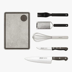 Gadgets und Messerset