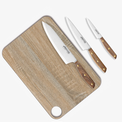 Nórdika Knife Set + Cutting Board