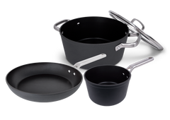 Pentolino + padella + casseruola Samoa