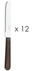Set of 12 table knives