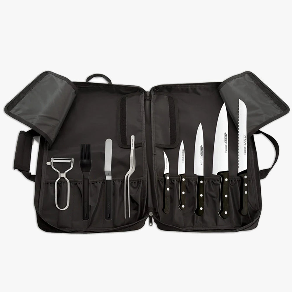 Set di Coltelli + Gadget + Zaino della serie Universal di ARCOS