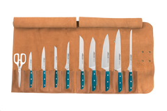 Manta piel + Serie Brooklyn y tijeras