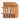 Ledertasche und 5 Messer der Manhattan-Serie