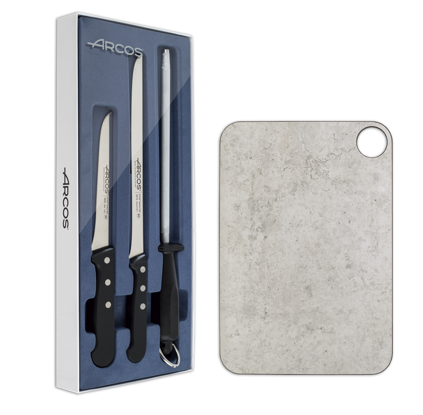 Set Jamonero Serie Universal y Tabla