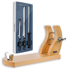 Riviera ham slicing set + Ham holder